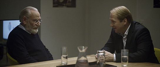 Renato Carpentieri (links) in "Io Sto Bene – Was am Ende bleibt" (2021)