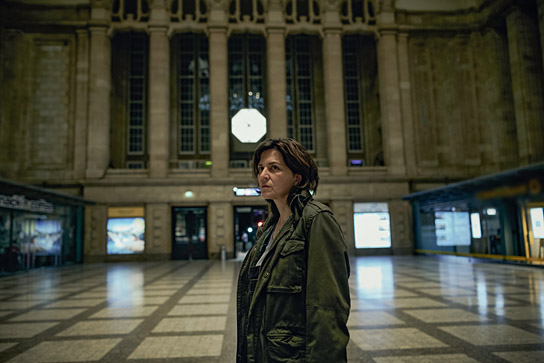 Martina Gedeck in "Die stillen Trabanten" (2022) Martina Gedeck in "Die stillen Trabanten" (2022)