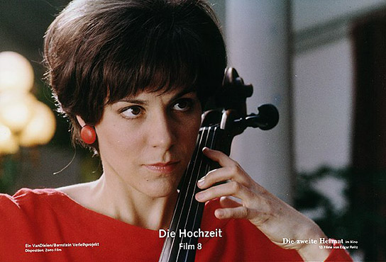 Salome Kammer in "Die zweite Heimat. Chronik einer Jugend in 13 Filmen. 08. Die Hochzeit" (1992)