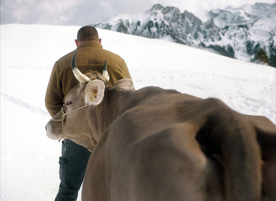 Simon Wisler in "Drei Winter" (2022)