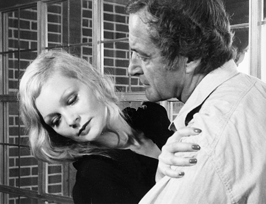 Elke Haltaufderheide, John van Dreelen (v.l.n.r.) in "Nachtschatten" (1972)