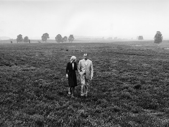 Elke Haltaufderheide, John van Dreelen (v.l.n.r.) in "Nachtschatten" (1972)