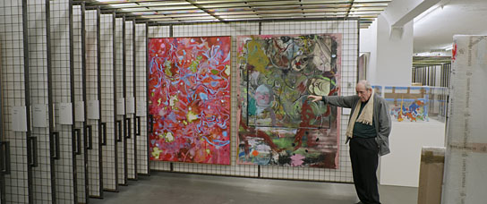 Harald Falckenberg in "Daniel Richter" (2022)