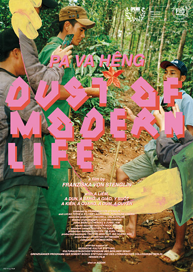 Filmplakat von "The Dust of Modern Life" (2021)