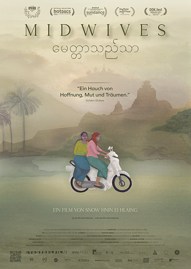 Filmplakat von "Midwives" (2021)