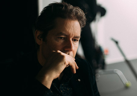 Marcel Kolvenbach bei den Dreharbeiten zu "Auf der Suche nach Fritz Kann" (2022)