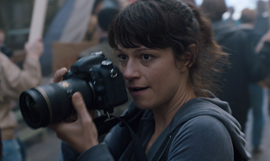 Nika Rozman in "Istina (Wahrheit)" (2022)