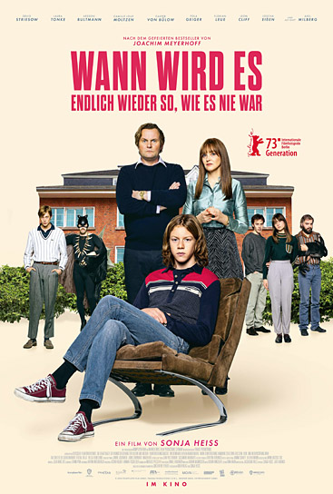 Filmplakat von "Wann wird es endlich wieder so, wie es nie war" (2022) Filmplakat von "Wann wird es endlich wieder so, wie es nie war" (2022)