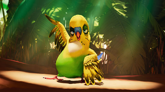 "Überflieger - Das Geheimnis des großen Juwels" (2023)