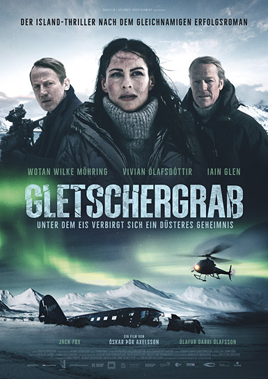 Filmplakat von "Gletschergrab" (2023)