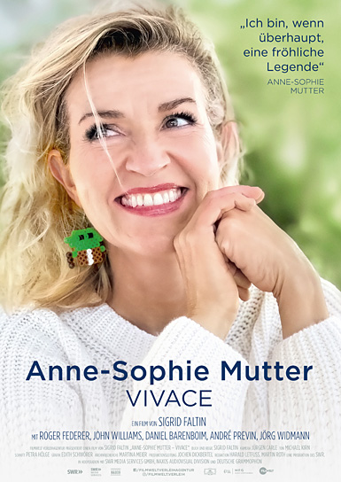 Filmplakat von "Anne-Sophie Mutter - Vivace" (2022) Filmplakat von "Anne-Sophie Mutter - Vivace" (2022)