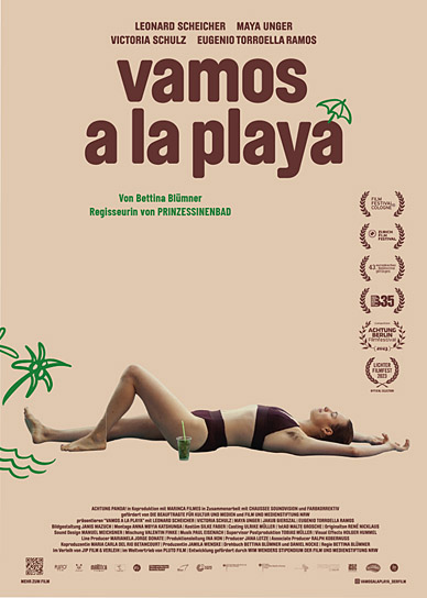 Filmplakat von "Vamos a la Playa" (2022)
