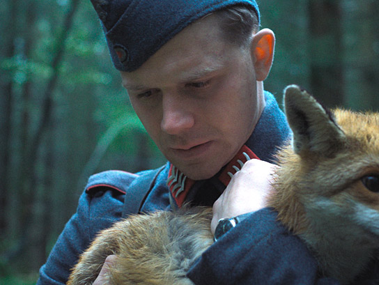 Simon Morzé in "Der Fuchs" (2022)