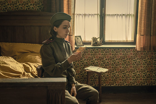 Eugénie Anselin in "Der verlorene Zug" (2022)