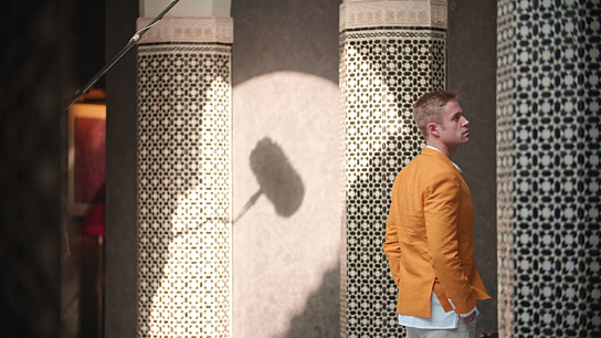 Marcel Yaron Goldhammer in "Goldhammer" (2022)