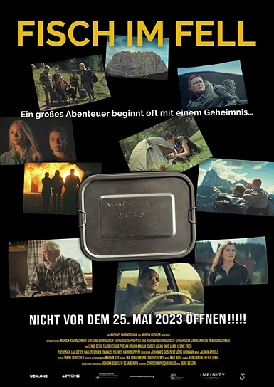 Filmplakat von "Fisch im Fell" (2022)