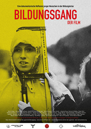 Filmplakat von "Bildungsgang - Der Film" (2022) Filmplakat von "Bildungsgang - Der Film" (2022)