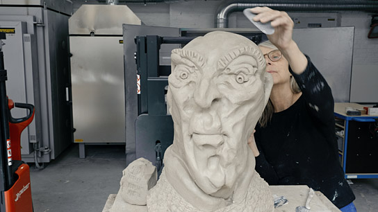 "Thomas Schütte - Ich bin nicht allein" (2023)