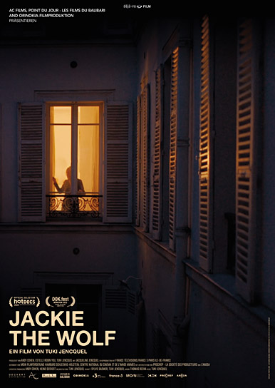 Filmplakat von "Jackie the Wolf" (2023)