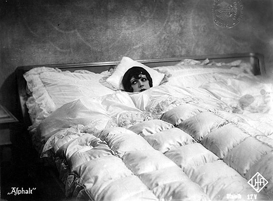 Betty Amann in "Asphalt" (1929)