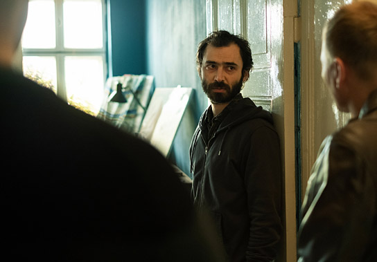 Timur Magomedgadzhiev in "Black Box" (2023) Timur Magomedgadzhiev in "Black Box" (2023)