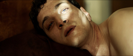 Selahattin Paşali in "Burning Days" (2022)