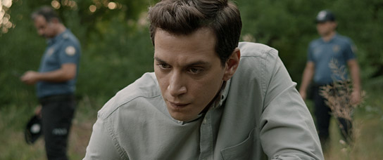 Selahattin Paşali in "Burning Days" (2022)