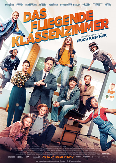 Filmplakat von "Das fliegende Klassenzimmer" (2023)