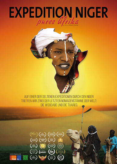 Filmplakat von "Expedition Niger - Pures Afrika" (2020)