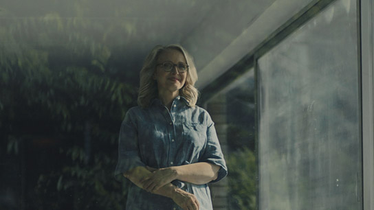 Julie Delpy in "The Lesson" (2023) Julie Delpy in "The Lesson" (2023)