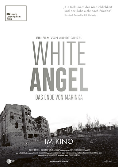 Filmplakat von "White Angel - Das Ende von Marinka" (2023)