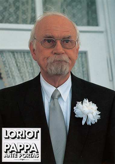Vicco von Bülow in "Pappa ante portas" (1991)