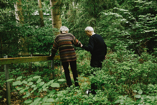 Eva Simon, Dieter Simon (v.l.n.r.) in "Für immer" (2023)