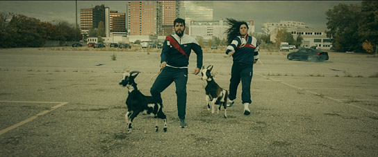 EsRAP (Enes Özman, Ezra Özman v.l.n.r.) in "Vienna Calling" (2023)