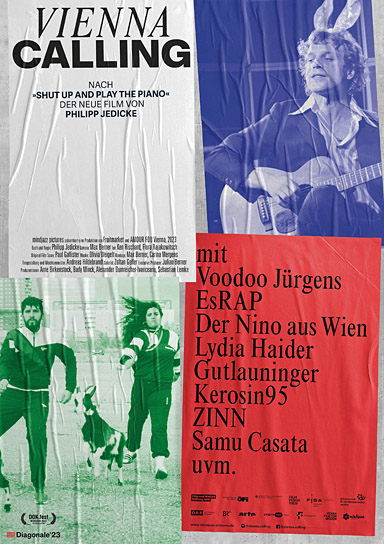 Filmplakat von "Vienna Calling" (2023)
