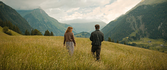 Julia Franz Richter, Stefan Gorski (v.l.n.r.) in "Ein ganzes Leben" (2023) Julia Franz Richter, Stefan Gorski (v.l.n.r.) in "Ein ganzes Leben" (2023)