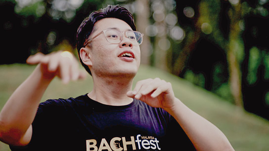 "Living Bach" (2023)