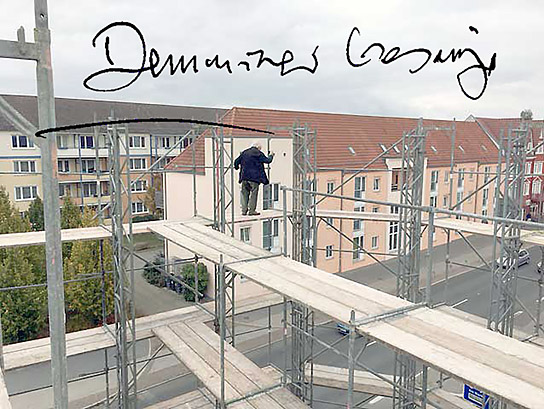 Hans Jürgen Syberberg in "Demminer Gesänge" (2023)