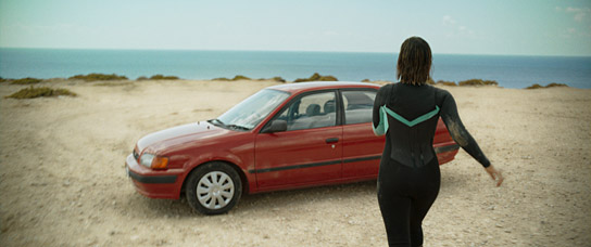 Sophie Lowe in "The Dive" (2023)