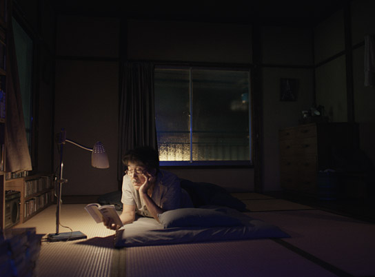 Kōji Yakusho in "Perfect Days" (2023)