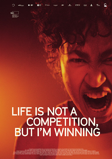 Filmplakat von "Life is not a Competition, but I'm winning" (2023)