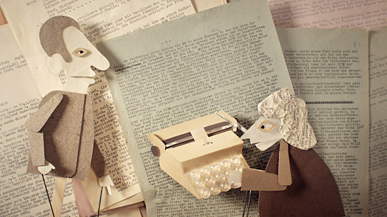 "Johnny & Me - Eine Zeitreise mit John Heartfield" (2023)