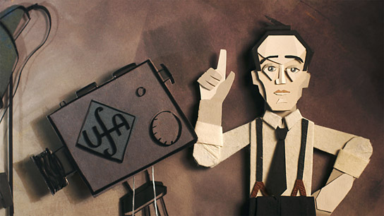 "Johnny & Me - Eine Zeitreise mit John Heartfield" (2023)