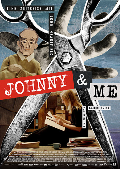 Filmplakat von "Johnny & Me - Eine Zeitreise mit John Heartfield" (2023)