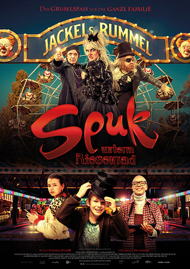 Filmplakat von "Spuk unterm Riesenrad" (2023)