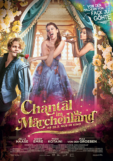 Filmplakat von "Chantal im Märchenland" (2024)