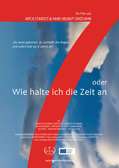 Filmplakat von "7 oder Wie halte ich die Zeit an" (2023)