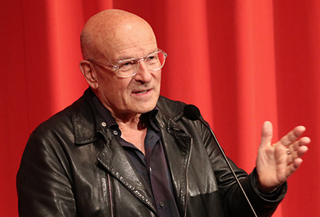 Volker Schlöndorff zu Gast im DFF - Deutsches Filminstitut & Filmmuseum, Frankfurt am 25. April 2017 Volker Schlöndorff zu Gast im DFF - Deutsches Filminstitut & Filmmuseum, Frankfurt am 25. April 2017