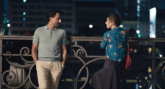 Serkan Kaya, Seyneb Saleh (v.l.n.r.) in "Was von der Liebe bleibt" (2023) Serkan Kaya, Seyneb Saleh (v.l.n.r.) in "Was von der Liebe bleibt" (2023)