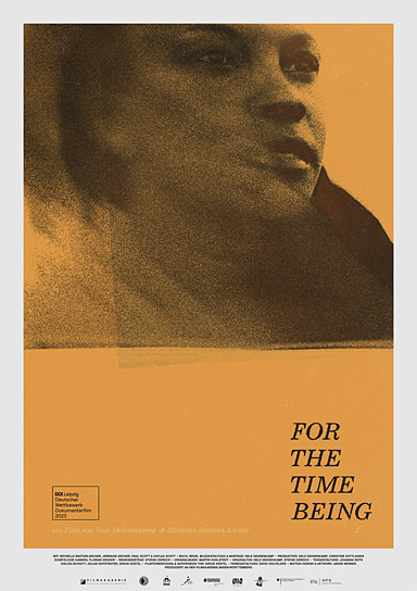 Filmplakat von "For the Time Being" (2023)
